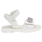 LELLI KELLY Ines White Sandals